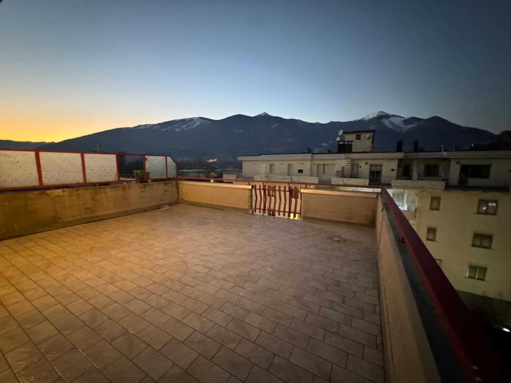 Attico - Terrazza Su Castello *